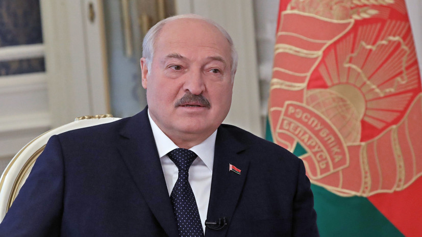 Лукашенко: Украина должна заключить мир с Россией без предварительных условий