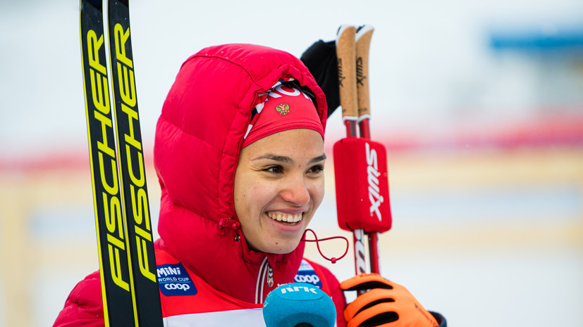 Степанова одержала победу в гонке свободным стилем на «Чемпионских высотах»