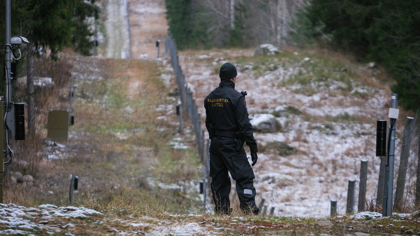 Yle: Финляндия начала строительство забора на границе с Россией
