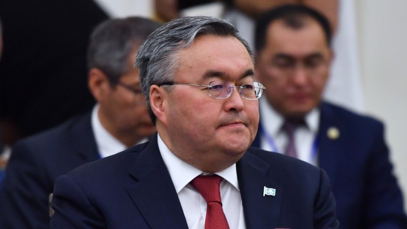 В МИД Казахстана заявили, что не видят рисков или угроз со стороны России