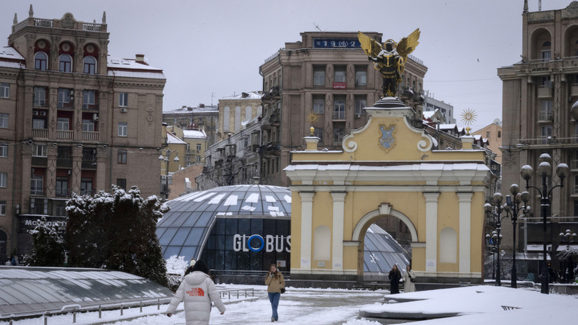 Украинские СМИ сообщили о взрыве в Киеве