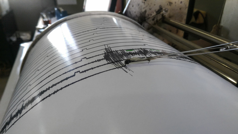 В центральной части Турции произошло землетрясение магнитудой 4