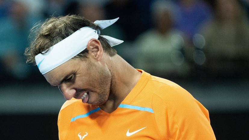 Надаль снялся с «Мастерса» в Индиан-Уэллсе