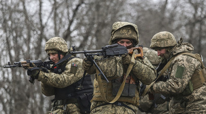 Марочко: заградотряд ВСУ застрелил трёх украинских солдат при попытке бегства