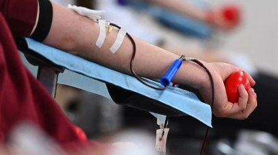 В Подмосковье заготовили более 70 тонн донорской крови и её компонентов в 2022 году
