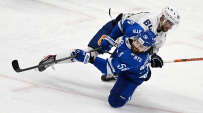 Московское Динамо досрочно вышло в плей-офф Континентальной хоккейной лиги