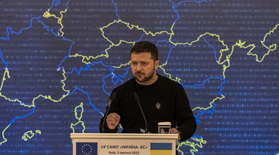 Зеленский пожаловался на отсутствие боевого духа у украинцев в тылу