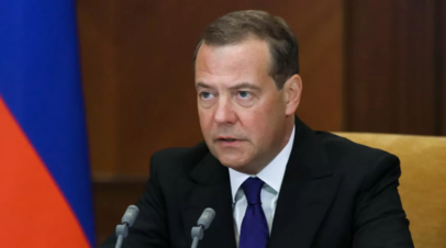 Медведев: в случае удара Киева по Крыму переговоров не будет, будут только удары возмездия