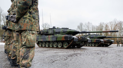 Lusa: Португалия отправит Украине танки Leopard