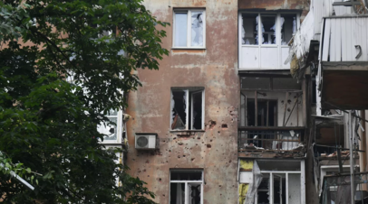 Около 8,5 тысяч абонентов остались без света из-за обстрелов в Донецке