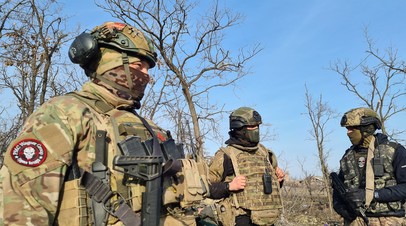 РИА Новости: боец Вагнера рассказал об уничтожении снайперами грузинских наёмников