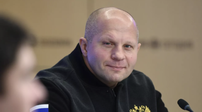 Сидельников: нужно снять голливудский фильм про Емельяненко