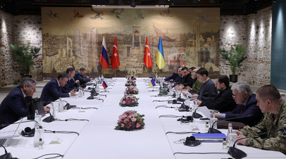 Российско-украинские переговоры в Стамбуле, 29 марта 2022 года