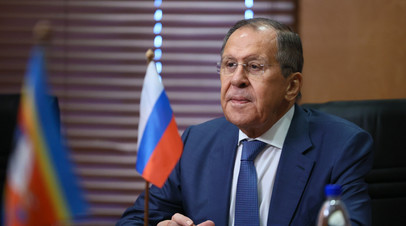 Лавров в ходе визита в Ирак обсудит активизацию военно-технического сотрудничества стран