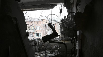 Мэр Донецка сообщил, что в результате обстрела Кировского района есть пострадавшие