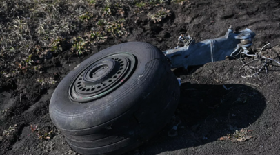 Средства ПВО сбили украинский самолёт Су-25 в районе Херсона