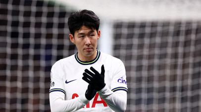 Сон Хын Мин признан лучшим игроком 2022 года в Азии