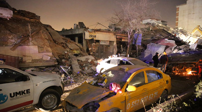 Число погибших в результате землетрясения в Турции достигло 18 342