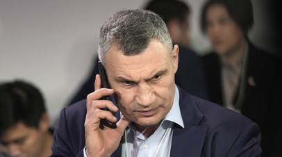 Мэр Киева Кличко сообщил о повреждении электросетей в городе