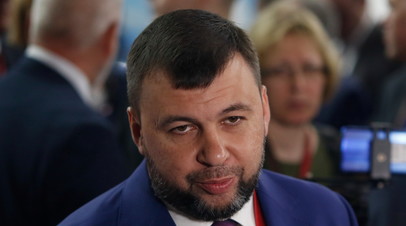 Пушилин: решение о механизме национализации украинских предприятий в ДНР принято