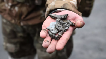 В Харьковской области сообщили о попадании в здание Нацполиции