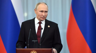 Путин отметил работу морской пехоты