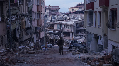 ВОЗ: около 8500 человек погибли в результате землетрясения в Сирии