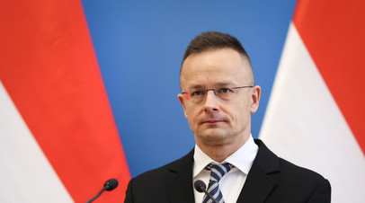 Глава МИД Венгрии прибыл с визитом в Белоруссию