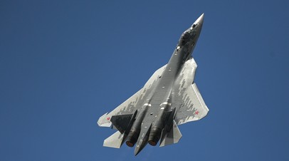 Многофункциональный истребитель пятого поколения Су-57