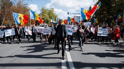 Захарова заявила, что Киев пытается втянуть Кишинёв в жёсткое противостояние с Россией