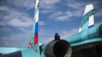 Российские ВКС сбили украинские самолёты в ДНР