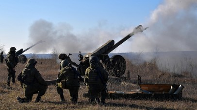 В ходе наступления: в Минобороны РФ заявили об уничтожении 60 военных ВСУ и ангара с техникой на Донецком направлении