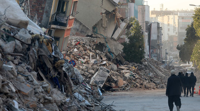 Число жертв землетрясений в Турции достигло 35 418