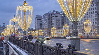 В Москве установят более 30 тысяч опор освещения в 2023 году