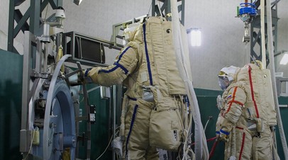 Космонавта Борисова признали годным к космическому полёту
