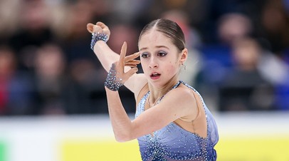 Горбачёва выиграла короткую программу на первенстве России среди юниоров
