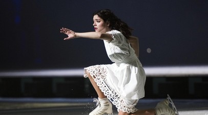 Фигуристка Медведева рассказала о своём спортивном режиме