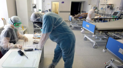 В России за сутки выявлено 15 359 случаев заболевания коронавирусом