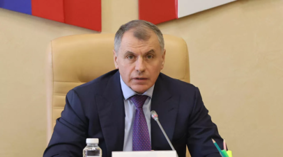 Спикер парламента Крыма Константинов назвал Одессу законной целью для освобождения