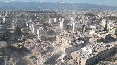 Число погибших при землетрясениях в Турции выросло до 39 672