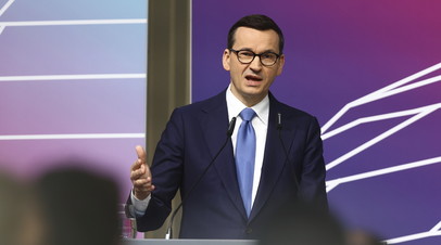 Моравецкий: Вашингтон и Варшава обсуждают наращивание военного присутствия США в Польше