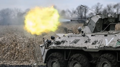 Танки, БМП и системы ПВО: СВР заявила об уничтожении российскими военными большей части техники, переданной Западом ВСУ