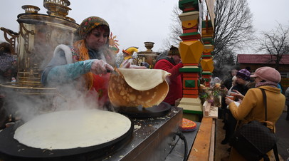 Кулинарные мастер-классы пройдут в рамках фестиваля Московская масленица