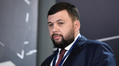 Пушилин: эвакуированным из Артёмовска жителям оказывается вся необходимая помощь