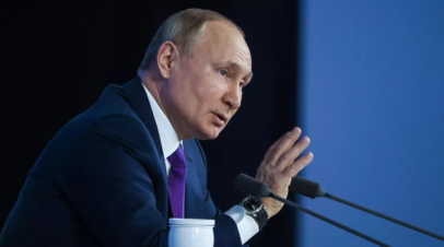 Путин: инициаторы санкций против России наказывают сами себя