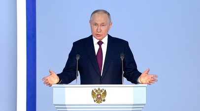 Победить на поле боя Россию невозможно: Путин о целях Запада нанести стратегическое поражение РФ