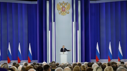 Запад использует Украину и как таран против России, и как полигон: Путин о наращивании военных поставок Киеву