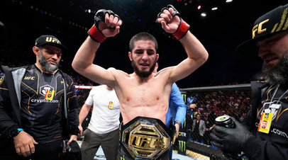 Махачев: двойной чемпион UFC это останется в истории надолго