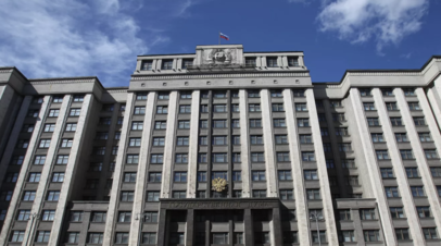 Комитет Госдумы поддержал законопроект о приостановке участия России в ДСНВ