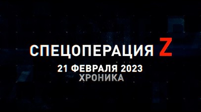 Спецоперация Z: хроника главных военных событий 21 февраля